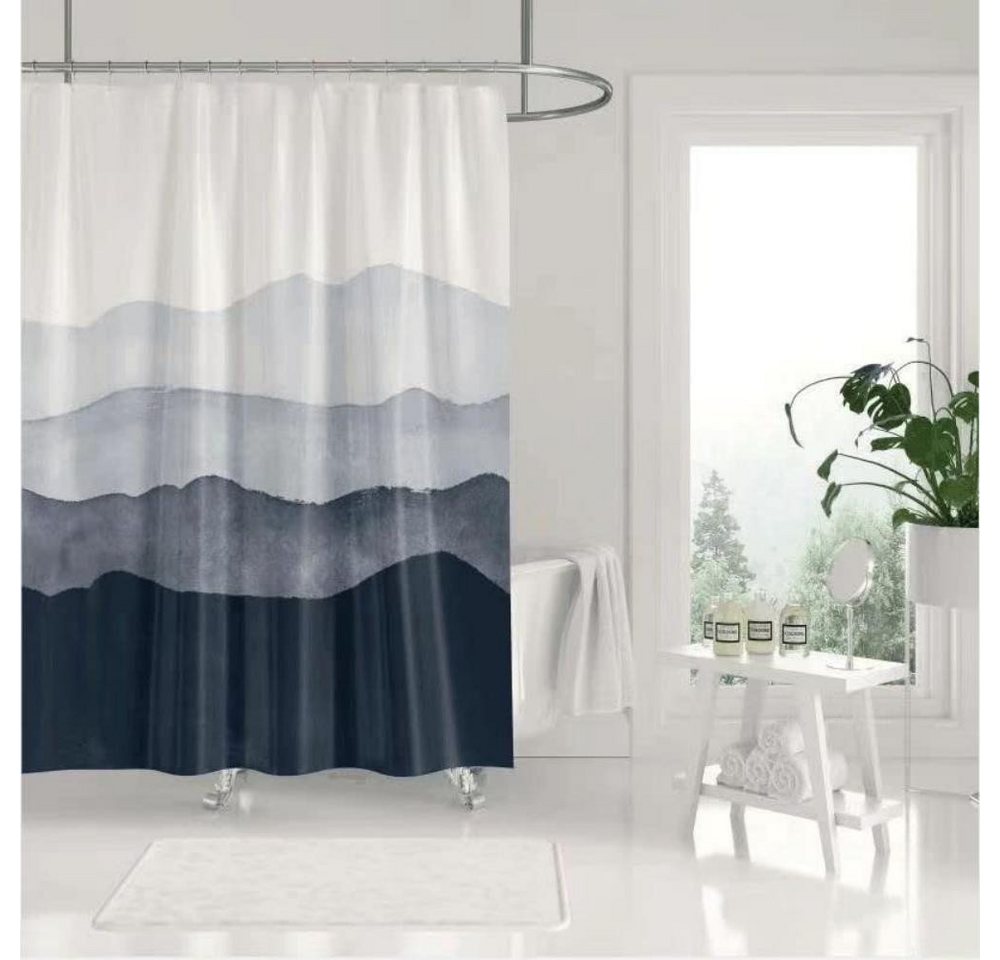 M&W DAS DESIGN Duschvorhang Shower curtains Anti schimmel Waschbar 180x200cm M&W DAS DESIGN Duschvorhang Shower curtains Anti schimmel Waschbar 180x200cm von M&W DAS DESIGN