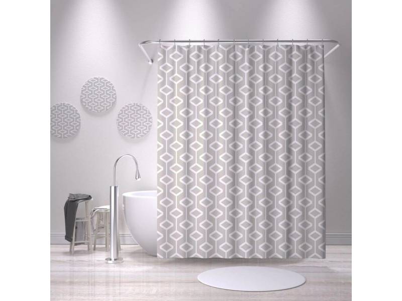 M&W DAS DESIGN Duschvorhang Shower curtains Anti schimmel Waschbar 180x200cm von M&W DAS DESIGN