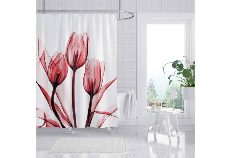 M&W DAS DESIGN Duschvorhang Shower curtains Anti schimmel Waschbar 180x200cm von M&W DAS DESIGN
