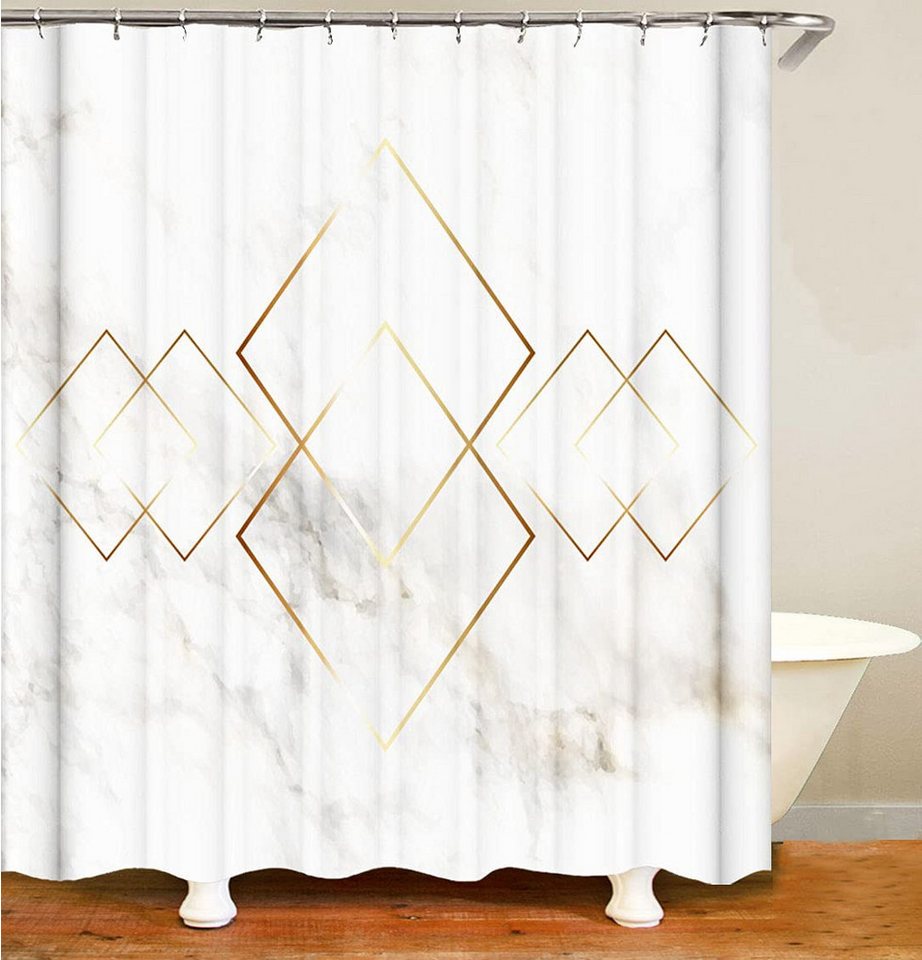M&W DAS DESIGN Duschvorhang Shower curtains Anti schimmel Waschbar bad vorhang 180x200 M&W DAS DESIGN Duschvorhang Shower curtains Anti schimmel Waschbar bad vorhang 180x200 von M&W DAS DESIGN