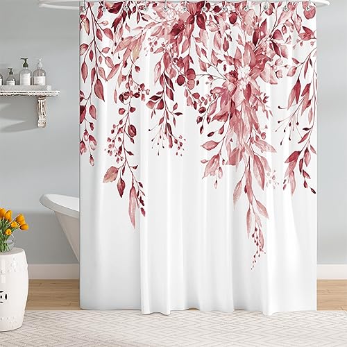 M&W DAS DESIGN Duschvorhang vielfältiger Pflanzendekor Blumen Blätter Knospen Entspannung Pflanzenmuster gemütliches Badeerlebnis Hochwertiges Badezimmeraccessoire Textilvorhang 100% wasserdicht M&W DAS DESIGN Duschvorhang vielfältiger Pflanzendekor Blumen Blätter Knospen Entspannung Pflanzenmuster gemütliches Badeerlebnis Hochwertiges Badezimmeraccessoire Textilvorhang 100% wasserdicht von M&W DAS DESIGN