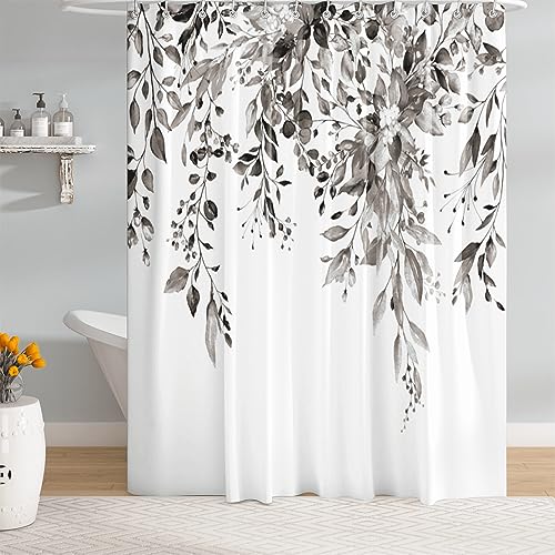 M&W DAS DESIGN Duschvorhang vielfältiger Pflanzendekor Blumen Blätter Knospen Entspannung Pflanzenmuster gemütliches Badeerlebnis Hochwertiges Badezimmeraccessoire Textilvorhang 100% wasserdicht M&W DAS DESIGN Duschvorhang vielfältiger Pflanzendekor Blumen Blätter Knospen Entspannung Pflanzenmuster gemütliches Badeerlebnis Hochwertiges Badezimmeraccessoire Textilvorhang 100% wasserdicht von M&W DAS DESIGN