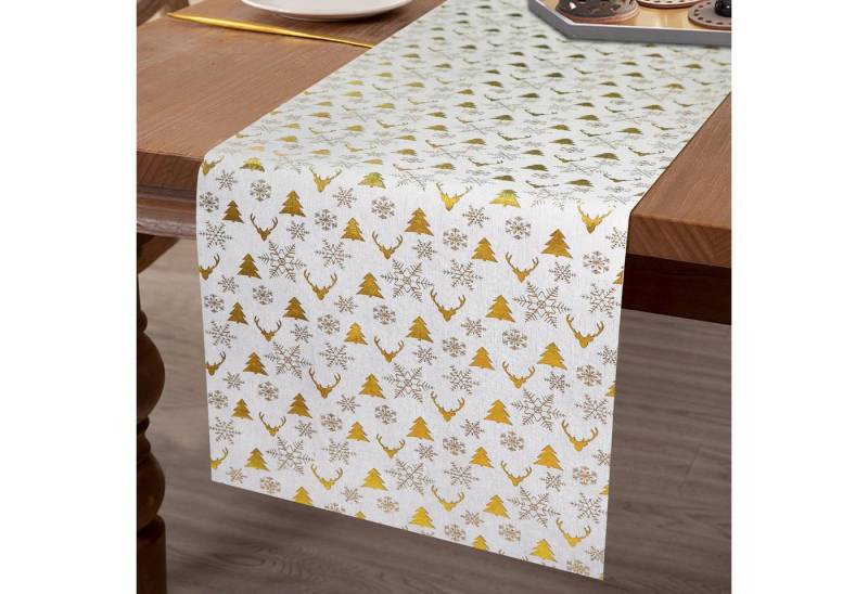 M&W DAS DESIGN Tischläufer Platzsets Tischsets Abwaschbar Zuschneidbar 33cmx2,75 m M&W DAS DESIGN Tischläufer Platzsets Tischsets Abwaschbar Zuschneidbar 33cmx2,75 m von M&W DAS DESIGN