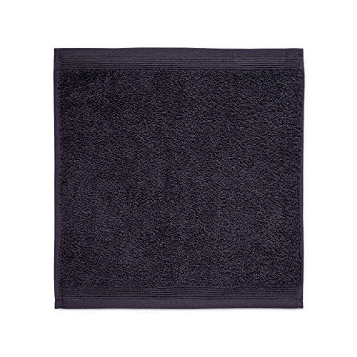 Möve Superwuschel Seiftuch, 100% Baumwolle, dark grey, 30 x 30 cm von Möve