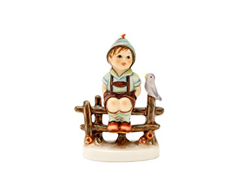 M. I. Hummel Hum 111 3/0-Vaters G'scheitester Figuren, Keramik, Mehrfarbig, One Size von M.J.Hummel
