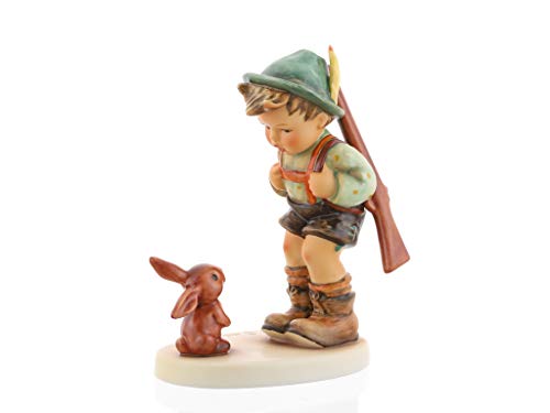 M.I.Hummel Jägerlein Figuren, Keramik, Mehrfarbig, 12 cm von Goebel