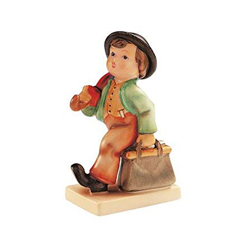 M.I.Hummel Wanderbub Figuren, Keramik, Mehrfarbig, 16 cm von M.I.Hummel