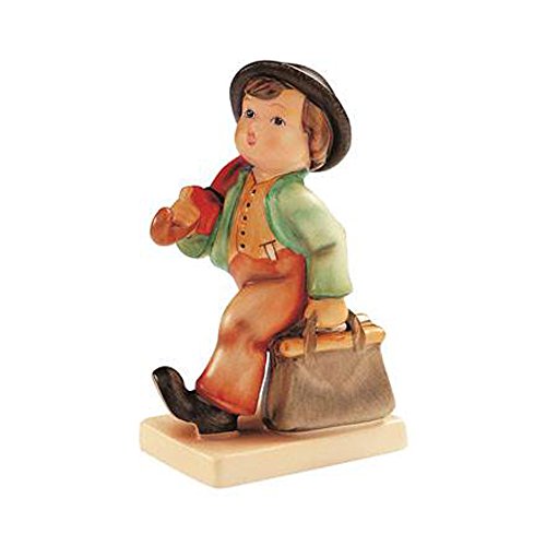 M.I.Hummel Wanderbub Figuren, Keramik, Mehrfarbig, 18,5 cm von M.I.Hummel