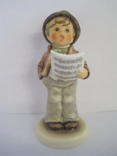 Original M.I.Hummelfigur HUM 847 "Fescher Sänger" / AUSLAUFMODELL!! von M.J.Hummel