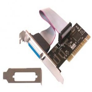 M.C.L MCL 1 Parallele Schnittstelle DB25 Duale Halterung Universal PCI-Karte von M.C.L