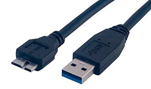 MCL 1,80 m USB 3.0 Stecker an Micro-B Stecker Kabel von M.C.L