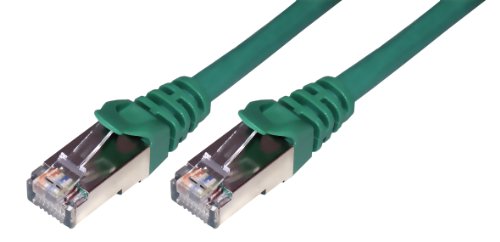 MCL 1 m Cat6 F/UTP Patch-Kabel – Grün von M.C.L