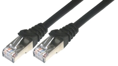 MCL 1 m Cat6 F/UTP Patch-Kabel – Schwarz von M.C.L