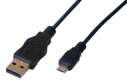MCL 2 ° m A Männlich zu Micro B Stecker USB 2.0 Kabel von M.C.L
