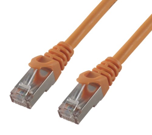 MCL 3 m Cat 6 F/UTP Patch-Kabel – Orange von M.C.L