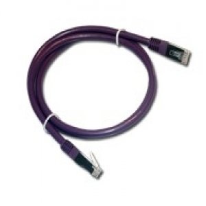 MCL 3 m Cat 6 F/UTP Patch-Kabel – Violett von M.C.L