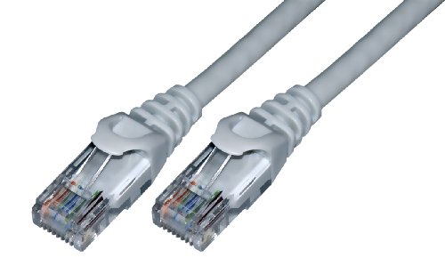 MCL 5 m Cat 5e U/UTP Eco Patchkabel – Grau von M.C.L