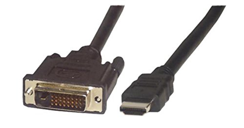 MCL 5 m HDMI-Stecker auf DVI-D Stecker 24 + 1 Kabel von M.C.L