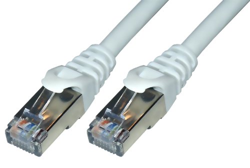 MCL 5 m U/UTP 5 m Cat6 F/UTP Eco Patchkabel – Grau von M.C.L