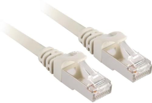 MCL Cat 6 F/UTP Patch Kabel 10 m – grau von M.C.L