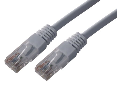 MCL Cat Patchkabel 3 m 5E U/UTP Patch-Kabel – Grau von M.C.L