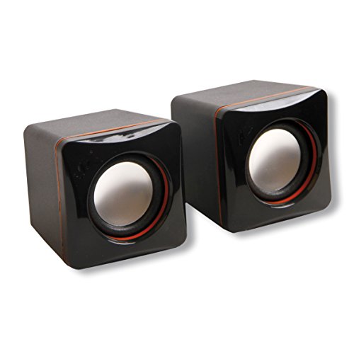 MCL hp-usb2/4 Stereo Sound Lautsprecher System von MCL