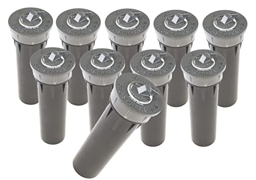 10x Hunter PROS 04 PRS40 CV Versenkdüsengehäuse Aufsteiger 10 cm / 2,8 bar von M.H.B.