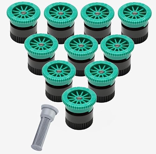 10x Hunter Spühdüse Pro-Düse 4A Radius 1,2 m 0° bis 360° von M.H.B.
