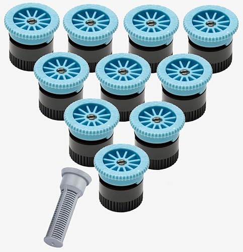 10x Hunter Spühdüse Pro-Düse 6A Radius 1,8 m 0° bis 360° von M.H.B.