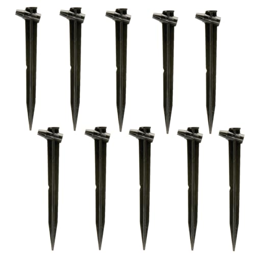 10x Rain-Bird Universal ¼“ Leitungshalter TS-025 von M.H.B.