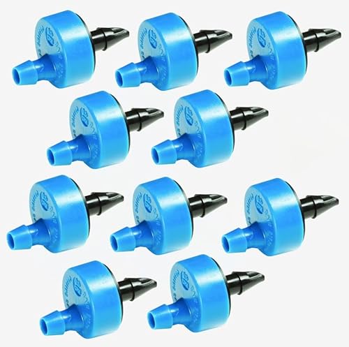 10x Rain-Bird - Xeri Bug Tropfer XB-05PC BLAU 2l/h von M.H.B.