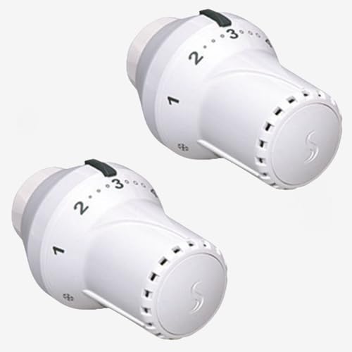 2X Cosmo Thermostatkopf m.Nullstellung mit Klemmanschluss für Danfoss CTDN von M.H.B.