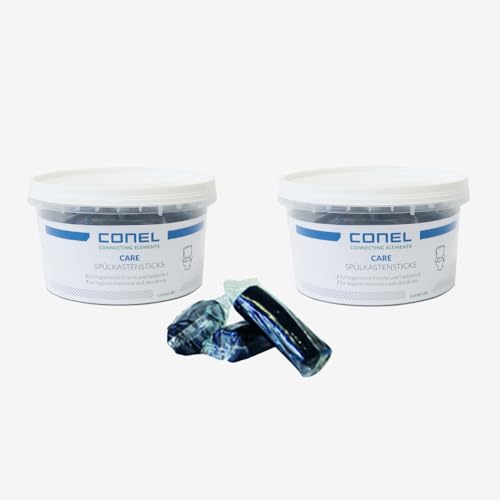 2x 20 Stk. pro Dose Conel Care Spülkastensticks für Geberit Duafresh von M.H.B.