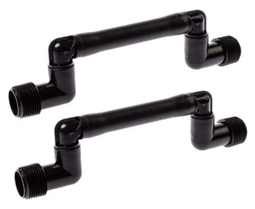 2x Hunter Regneranschluss Swing Joint SJ-706 3/4“ x 3/4“ 15 cm AG von M.H.B.