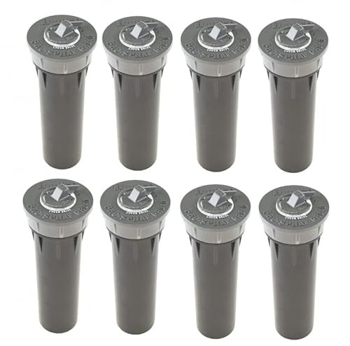 8X Hunter PROS 04 PRS40 CV Versenkdüsengehäuse Aufsteiger 10 cm / 2,8 bar von M.H.B.