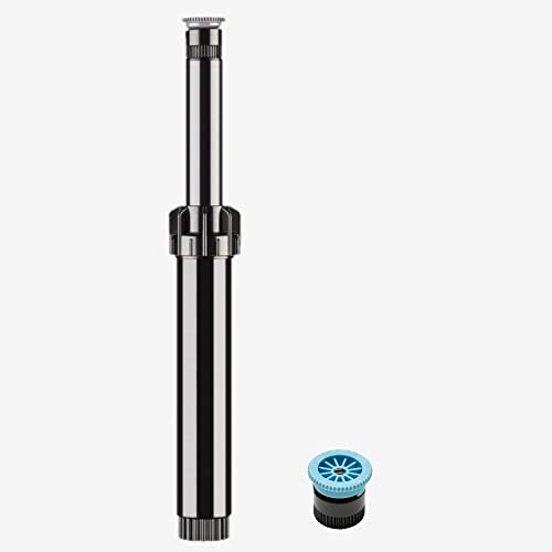 Hunter Regner PSU-04 10 cm Aufsteiger inklusive Pro 6A Düse Hellblau 1,8m 0° bis 360° von M.H.B.