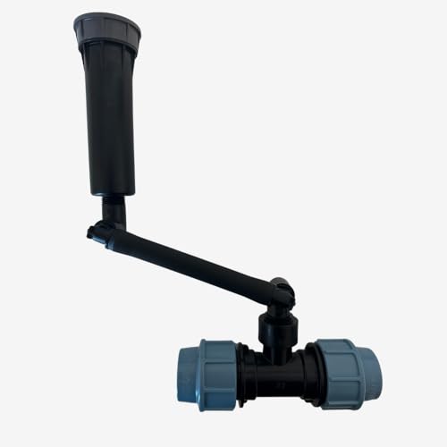 Hunter 3-er Set PRO-Spray PRS40 CV inkl. Swing Joint 15 cm + T-Stück 32 mm - 3/4" von M.H.B.