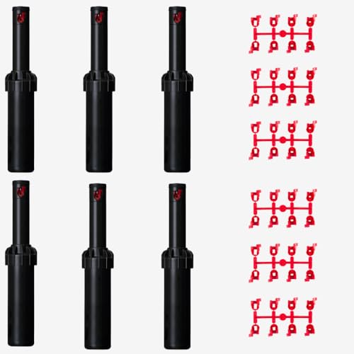 Set - 2X Hunter Getrieberegner PGJ-04 mit 10 cm Aufsteiger inkl. Düsensatz von M.H.B.
