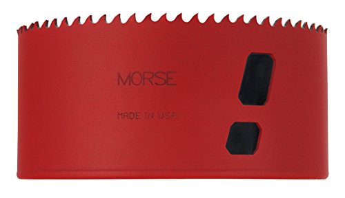 MK Morse MHS72 Bi-Metall-Lochsäge, 11,4 cm Durchmesser von M K Morse