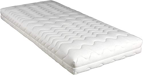 M.K.F. Florence Premium Matratze 160x200 cm 7-Zonen TonnenTaschenfederkernmatratze, atmungsaktiv, Bezug waschbar, 160x200 cm Härtegrad H2 oder H3 Matratze. Unsere Beste Federkernmatratze. M.K.F. Florence Premium Matratze 160x200 cm 7-Zonen TonnenTaschenfederkernmatratze, atmungsaktiv, Bezug waschbar, 160x200 cm Härtegrad H2 oder H3 Matratze. Unsere Beste Federkernmatratze. von M.K.F.