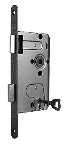 Einstemmschloss Schloss Buntbartschloss Einsteckschloss inkl. Schlüssel Links Einstemmschloss Schloss Buntbartschloss Einsteckschloss inkl. Schlüssel Links von ARCANSAS