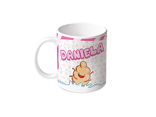 M.M. Daniela Tasse, 11 Ounces, Keramik, mehrfarbig von M.M. Group