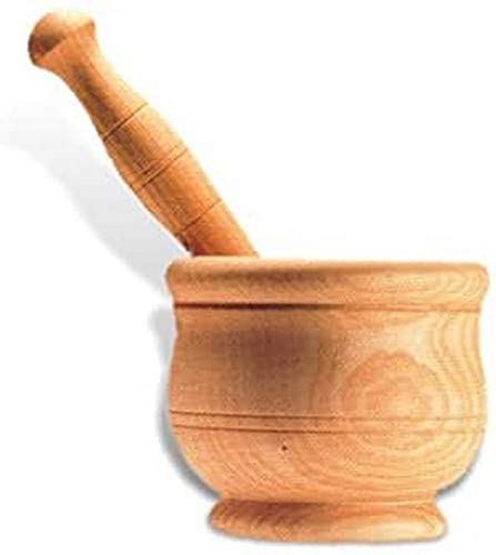 M.NOGUEIRA - Mörser, Holz, 11 cm von M.NOGUEIRA