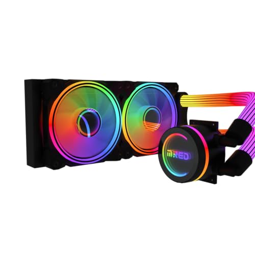 M.RED Advanced Fan 240 - Computer Fan - Elektronisches Bauteil-Lüfter - Schreibtisch, Server, Spielkonsole M.RED Advanced Fan 240 - Computer Fan - Elektronisches Bauteil-Lüfter - Schreibtisch, Server, Spielkonsole von M.RED