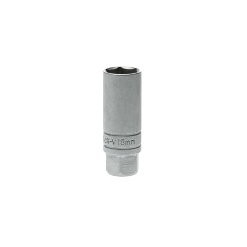 Teng M380042c Zündkerzenstecker, 18 mm, 3/8 Zoll, Vierkantantrieb von M.ROSSO