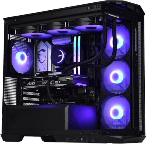 M.Red Gamer PC Powered by MSI CBT013-04 Intel Core i5-14600KF, GeForce RTX 4070 Super, 32 GB DDR5, 2 TB SSD NVMe, Windows 11 Home von M-RED