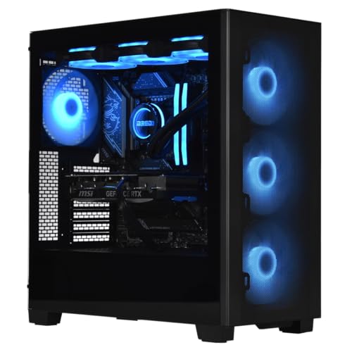 M.Red PC Gamer RTX 4070Ti Super, i7 14700KF, 32GB DDR5-2TB NVMe CBT014-04 von M-RED