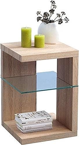 M2 Kollektion 515742 Beistelltisch / Nachttisch Domingo, MDF Dekor Sonoma Eiche, hellbraun, 40x40cm, Höhe 60cm M2 Kollektion 515742 Beistelltisch / Nachttisch Domingo, MDF Dekor Sonoma Eiche, hellbraun, 40x40cm, Höhe 60cm von M2 Kollektion