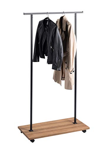 M2 Kollektion Bangkok Kleiderständer/Garderobe, MDF, B/H/T= 80x161x40cm von M2 Kollektion