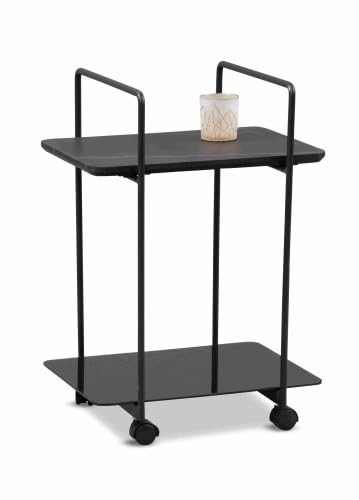 M2 Kollektion Beistelltisch Doppio 1", 35x65x45 cm von M2 Kollektion